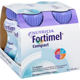Nutricia Fortimel Compact Protein Με Γεύση Βανίλια 4x125ml