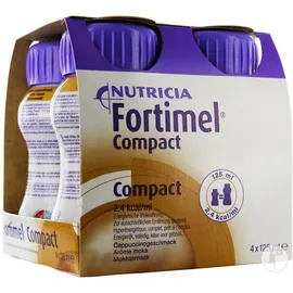 Nutricia Fortimel Compact Με Γεύση Μόκα 4x125ml