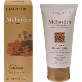 L' Erbolario Meharees Deodorant Cream 50ml