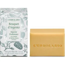 L' Erbolario Silver Bouquet Perfumed Soap 100gr
