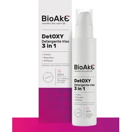 BioAke DetOXY Facial Cleanser 3 in 1 150ml