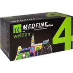 Wellion Βελόνες Πένας Ινσουλίνης Medfine plus 4mm (31G) - 100τεμ