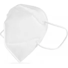 KN95 Παιδική Μάσκα Προσώπου Ασπρη Υψηλής Προστασίας FFP2 1τμχ