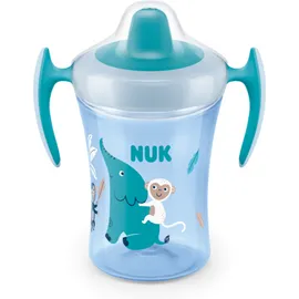 NUK Evolution Trainer Cup Μπλε Ελεφαντάκι Μαϊμουδάκι 6+ 230ml