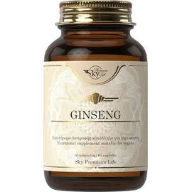 Sky Premium Life Ginseng 60caps Unflavoured