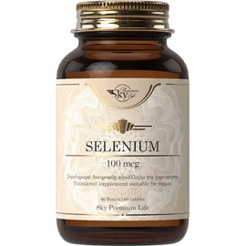 Sky Premium Life Selenium 100mcg 60 ταμπλέτες