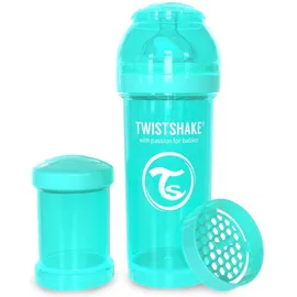 Twistshake Μπιμπερό κατά των κολικών 260ml Τιρκουάζ