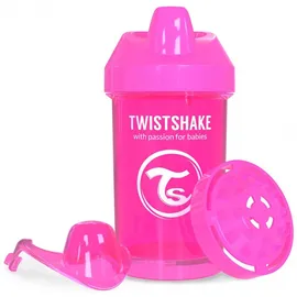 Twistshake Crawler Cup Κύπελλο Μίξερ Φρούτων 300ml 8+ μηνών Ροζ