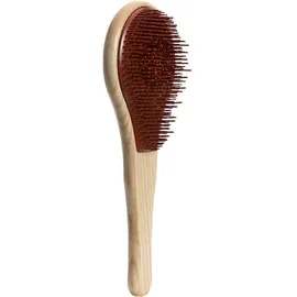 Michel Mercier Wooden Brush Regular Ξύλινη Βούρτσα Μαλλιών για Κανονική Τρίχα 1τμχ.