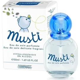 Mustela Musti Eau De Soin Parfumee Κολώνια για Βρέφη και Παιδιά 50ml