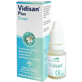 Bausch & Lomb Vidisan PLUS Drops 10ml