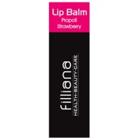 Filliana Lip Balm Eνυδατικό Στικ Χειλιών με Πρόπολη και Φράουλα 4,5ml
