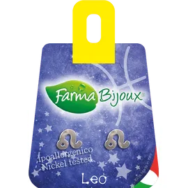 FARMA BIJOUX Σκουλαρίκια Υποαλλεργικά ⭐️ASTRO COLLECTION Λεό, code: Z05-1