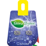 FARMA BIJOUX Σκουλαρίκια Υποαλλεργικά ⭐️ASTRO COLLECTION Καρκίνος, code: Z04-1