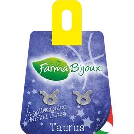 FARMA BIJOUX Σκουλαρίκια Υποαλλεργικά ⭐️ASTRO COLLECTION Ταύρος, code: Z02-1