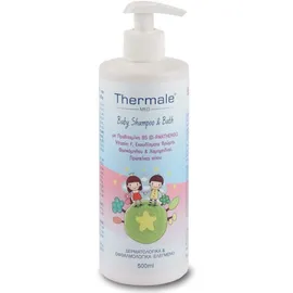 Thermale Med Baby Shampoo & Bath 500ml (Βρεφικό Σαμπουάν & Αφρόλουτρο)