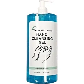 Natural Products Hand Sanitizer Αντισηπτικό χεριών με αντλία 1000ml