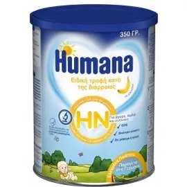 Humana HN, διαιτητική τροφή, κατάλληλη για τη θεραπεία της διάρροιας και των διατροφικών διαταραχών, 350 gr