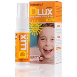 Better Υou DLuxJunior 400iu Υπογλώσσιο Spray, 15ml (100 Ψεκασμοί)