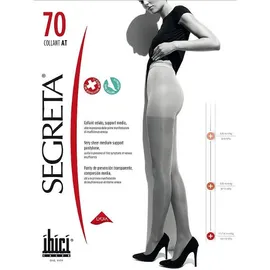 IBICI SEGRETA Καλσόν 70 Collant Nero [Μαύρο] Νο 4