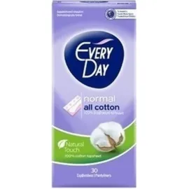 Every Day All-Cotton Σερβιετάκια Normal 30 Τεμάχια