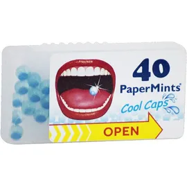 Papermints Cool Caps Για Τη Κακοσμία 40caps