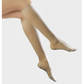 Anatomic Help Κάλτσα Κάτω Γόνατος Κλειστά Δάχτυλα Class 1 Χρώματος:Μπεζ Μέγεθος:Small (1310)