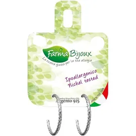 Farma Bijoux Salina 20mm Ανάγλυφοι Κρεμαστοί Κρίκοι [BEC503-20] 1 Ζευγάρι