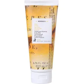 Korres Body Smoothing Milk Ενυδατικό Γαλάκτωμα Σώματος με Κίτρο 200ml