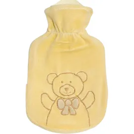 Sanger Θερμοφόρα Νερού Αρκουδάκι Παιδική Εκρού Με Fleece Κάλυμμα 0,8 Litra