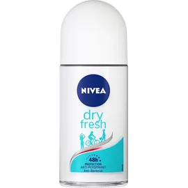 Nivea Dry Fresh Deodorant Anti Persipirant Γυναικείο Αποσμητικό Roll-on 48h Προστασίας 50ml