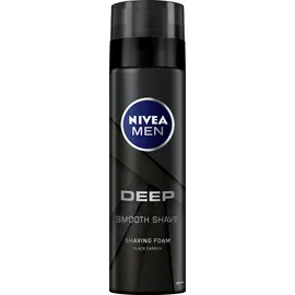 Nivea Men Deep Shaving Foam Ανδρικός Αφρός Ξυρίσματος 200ml