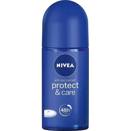 Nivea Protect & Care Γυναικείο Αποσμητικό Roll-on 48h Προστασίας 50ml
