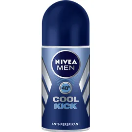 Nivea Men Cool Kick Deodorant Anti Perspirant Ανδρικό Αποσμητικό Roll-on 48h Προστασίας 50ml
