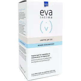 Intermed Eva Intima Minor Discomfort Lactic pH 3.8 9τμχ