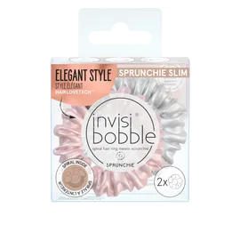 Invisibobble Slim Sprunchie Bella Chrome