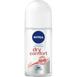 Nivea Dry Comfort Γυναικείο Αποσμητικό Roll-on 48h Προστασίας 50ml