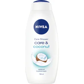 Nivea Care & Coconut Shower Κρεμώδες Gel Αφρόλουτρο 750ml