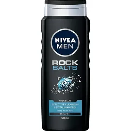 NIVEA MEN Ντους Gel Rock Salts 500ml