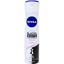 NIVEA Deo Black & White Invisible Original Spray Γυναικείο 150ml