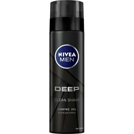 NIVEA MEN Gel Ξυρίσματος Deep 200 ml
