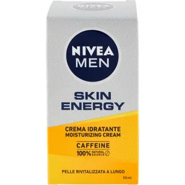 NIVEA MEN Skin Energy Ενυδατική Κρέμα Προσώπου 50ml