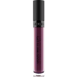 Gosh Liquid Matte Lips 008 Arabian Night, 4ml