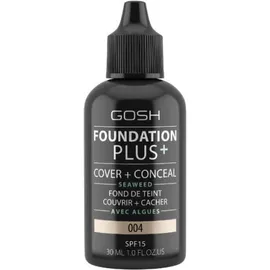Gosh Foundation Plus+ Natural 04, 30ml