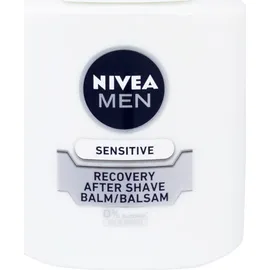 Nivea Men Sensitive Recovery 0% Alcohol No Burning After Shave Balsam για Μετά το Ξύρισμα 100ml