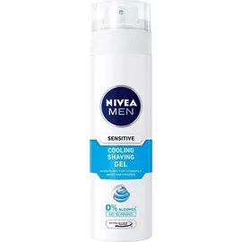 Nivea Men Sensitive Cooling Shaving Ανδρικό Gel Ξυρίσματος 100ml