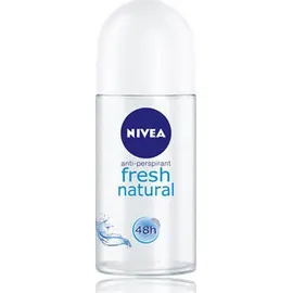 Nivea Deo Fresh Natural Γυναικείο Αποσμητικό Roll-on 48h Προστασίας 50ml