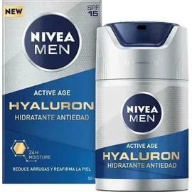 Nivea Men Active Age Hyaluron Moisturizer Dnage Ανδρική Ενυδατική - Αντιγηραντική Κρέμα Προσώπου 50ml