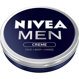 Nivea Men Creme Ανδρική Ενυδατική Κρέμα για Πρόσωπο - Σώμα - Χέρια 75ml