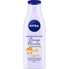 Nivea Body Lotion Orange Blossom & Avocado Oil Ενυδατική Λοσιόν Σώματος 200ml